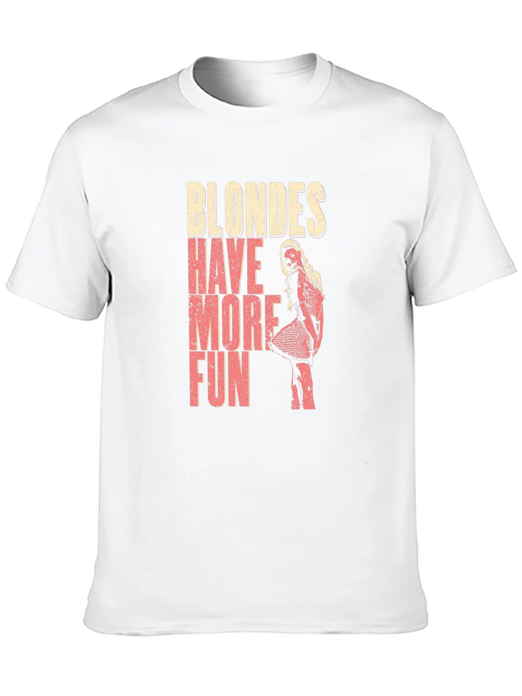 Blondes Have More Fun Graphic T-Shirt product image 9