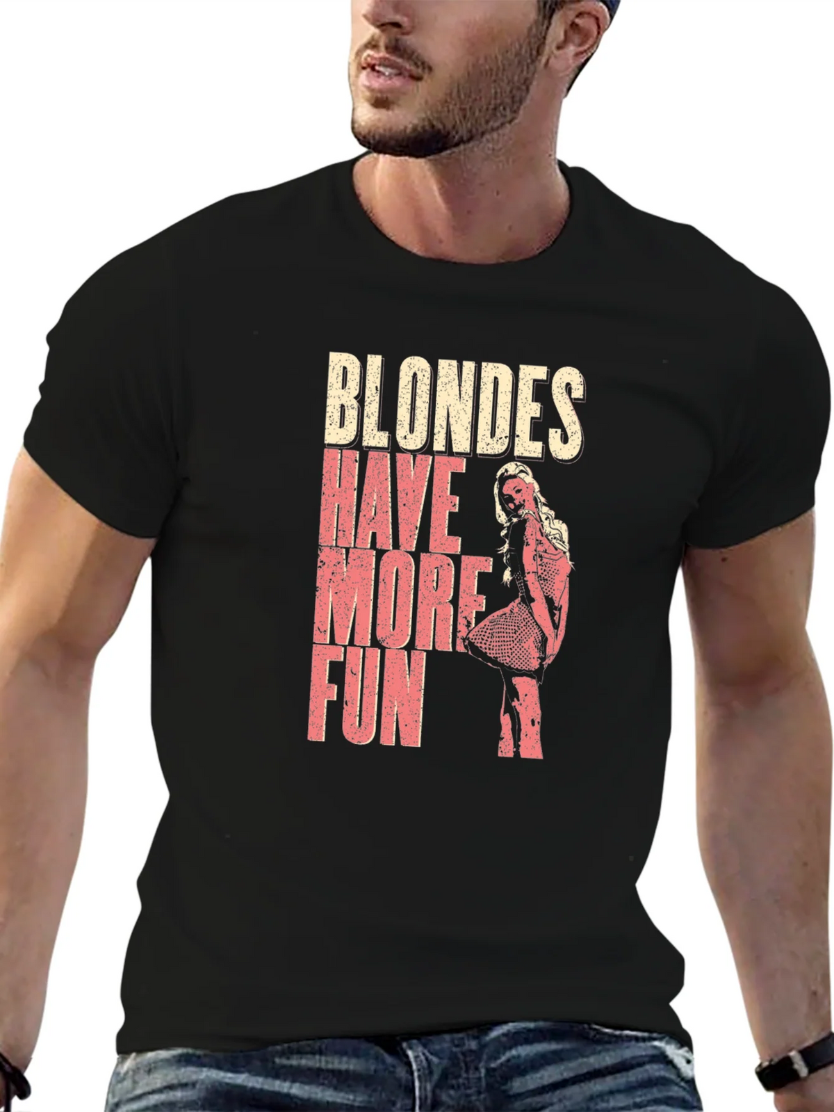Blondes Have More Fun Graphic T-Shirt product image 6