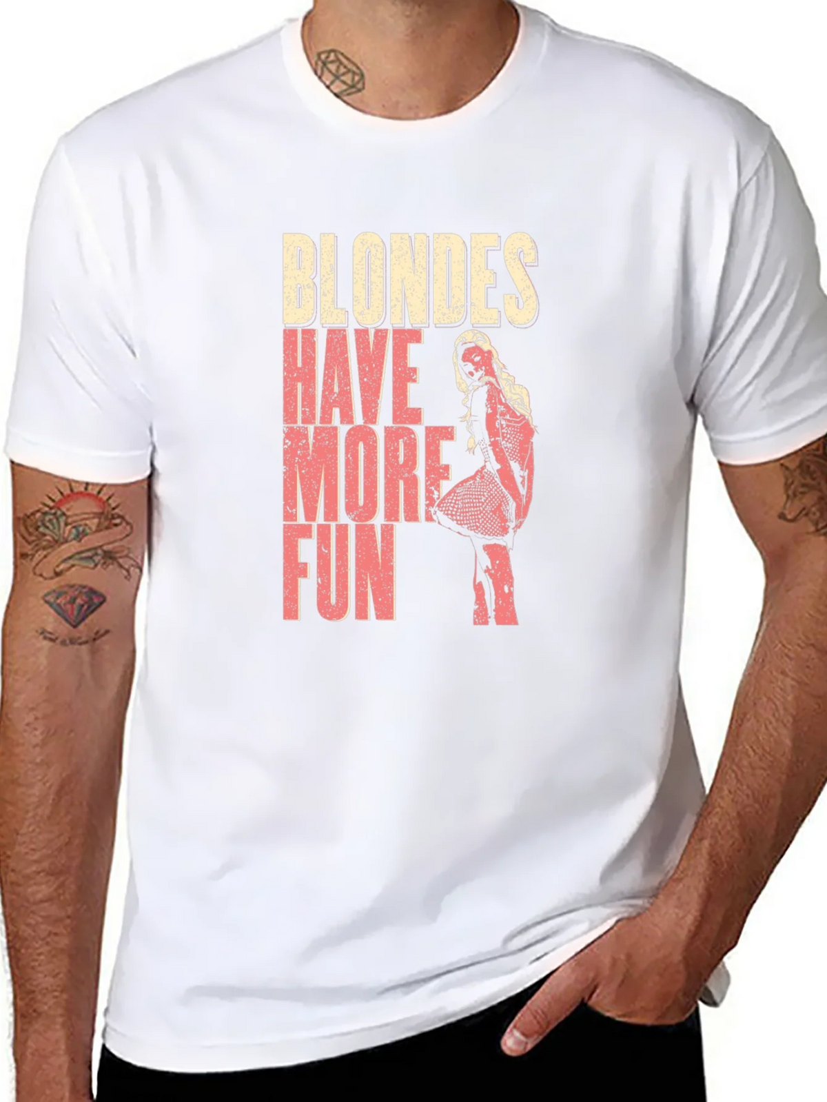 Blondes Have More Fun Graphic T-Shirt product image 7