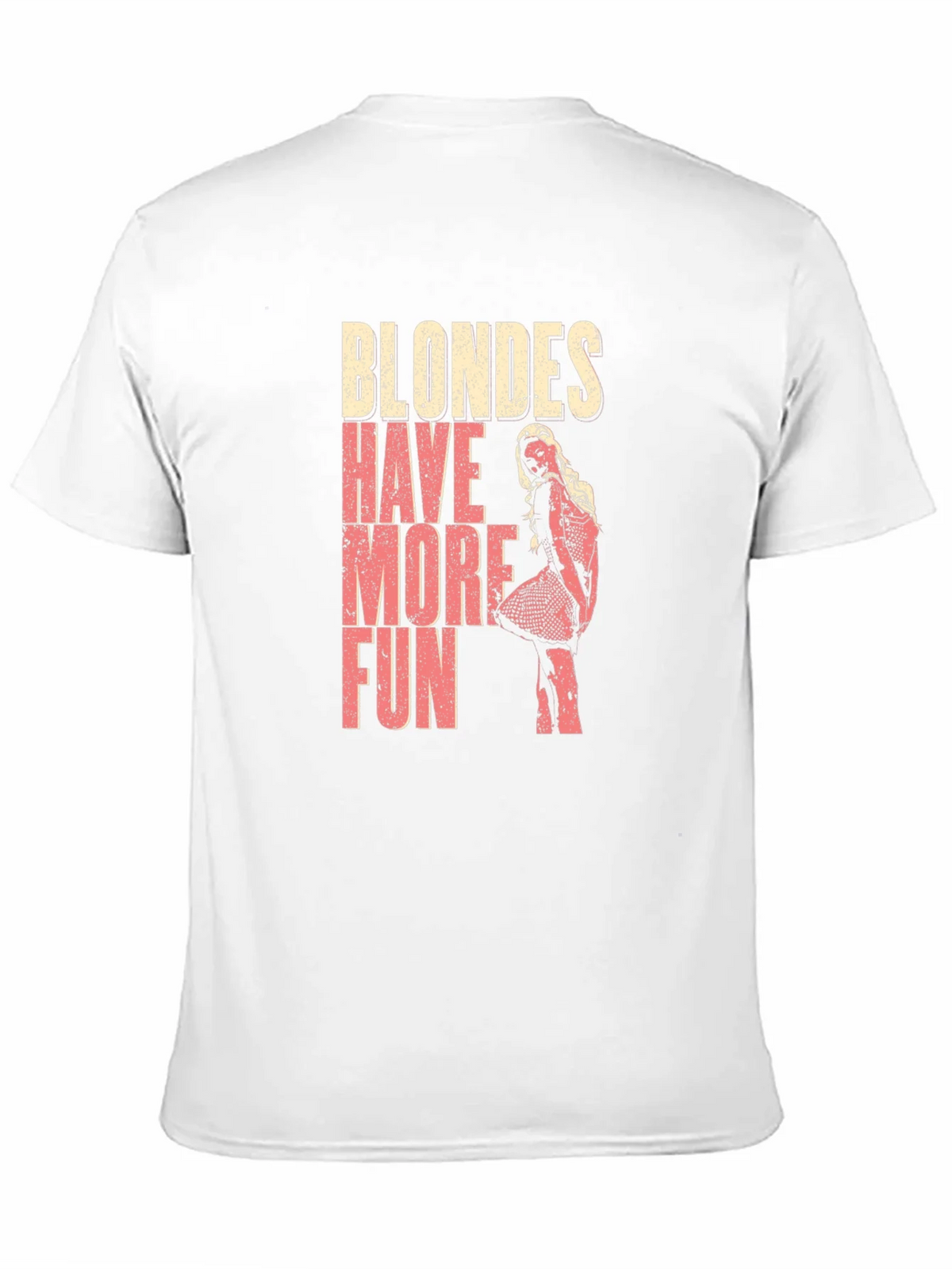 Blondes Have More Fun Graphic T-Shirt product image 10