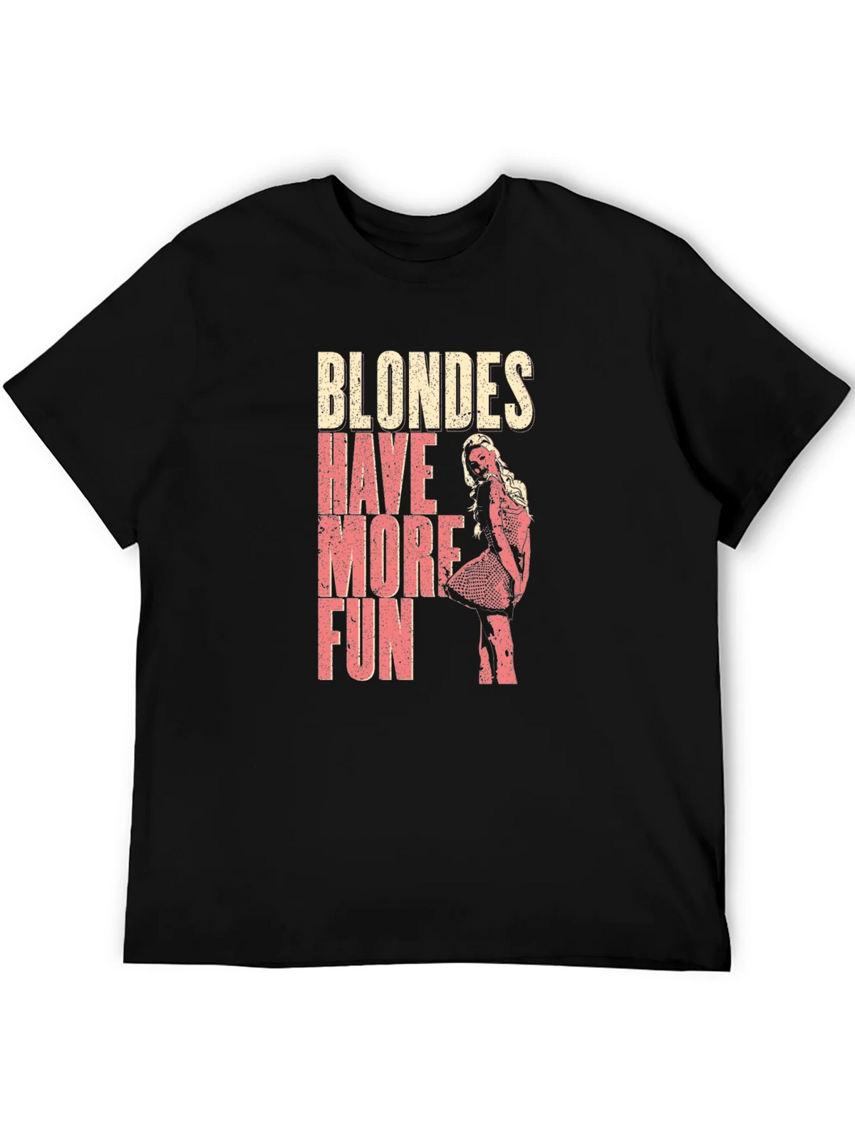 Blondes Have More Fun Graphic T-Shirt product image 5