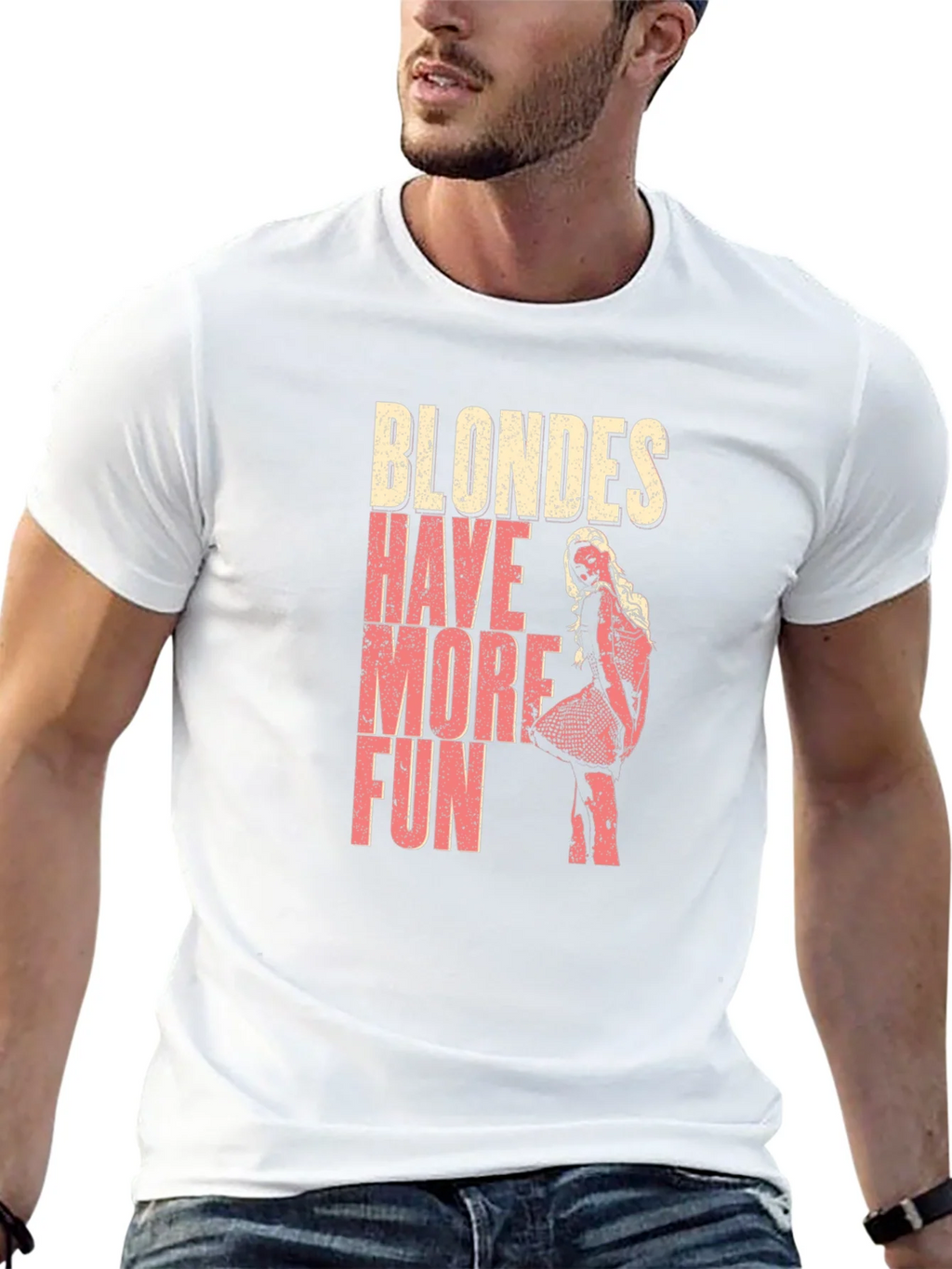 Blondes Have More Fun Graphic T-Shirt product image 12