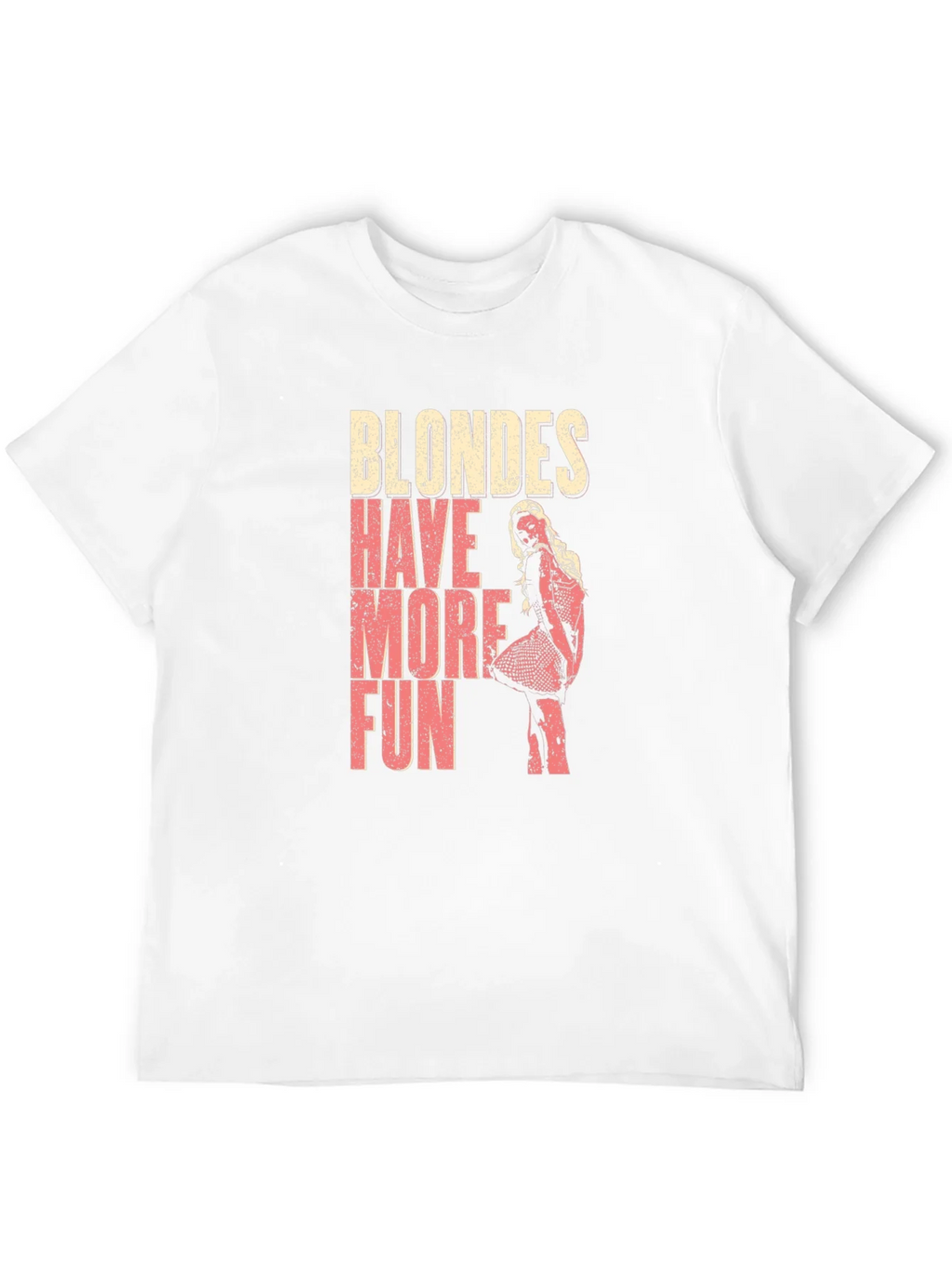 Blondes Have More Fun Graphic T-Shirt product image 11