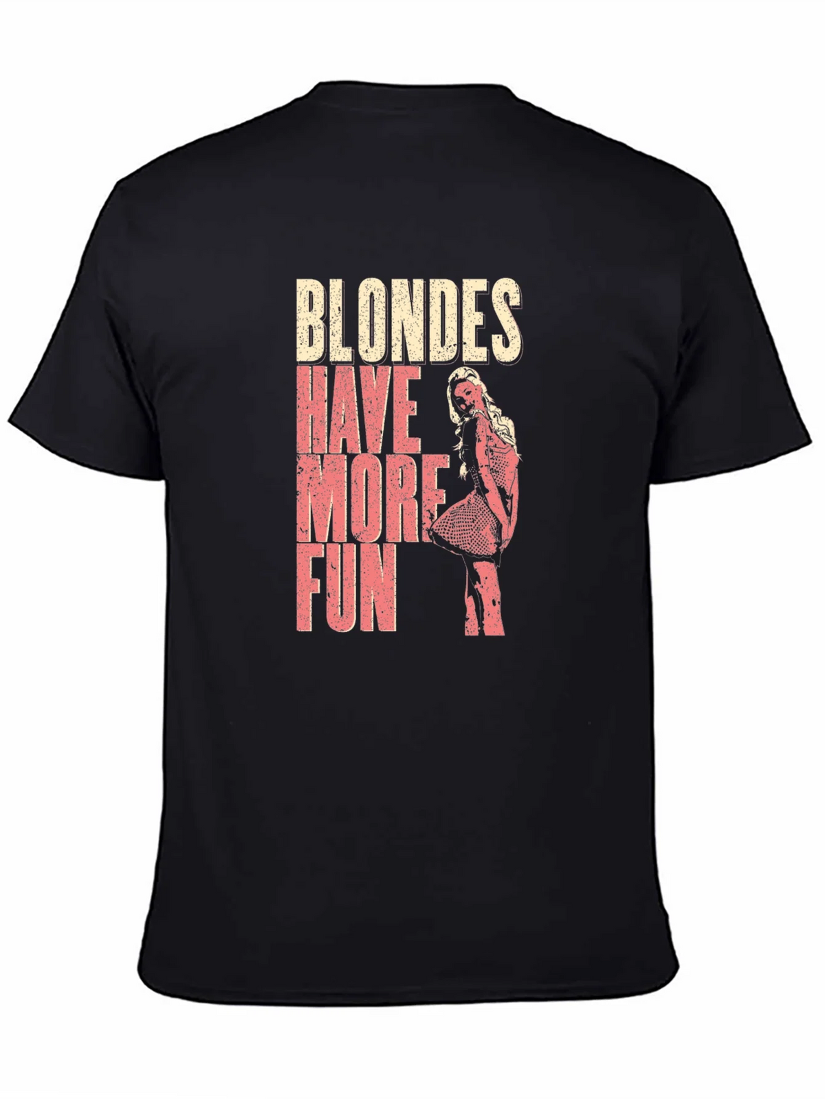 Blondes Have More Fun Graphic T-Shirt product image 4