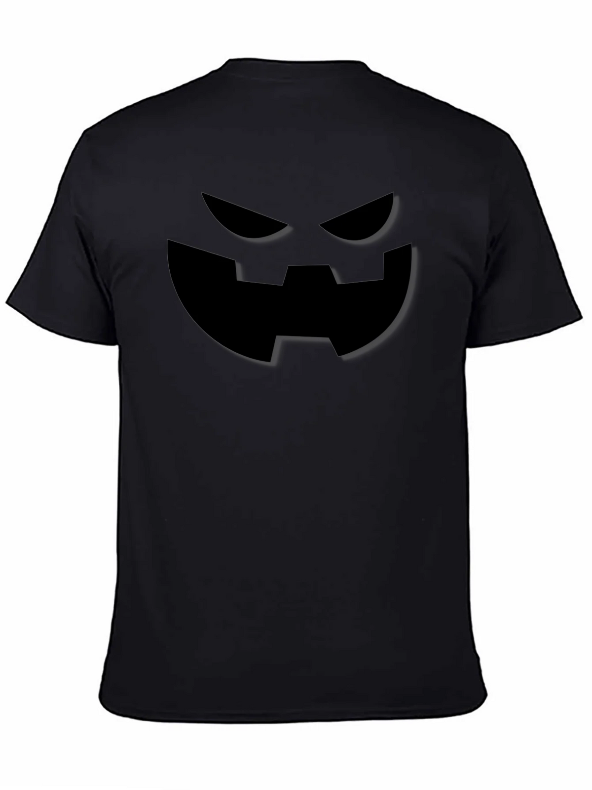 Spooky Halloween Face Graphic Tee product image 4