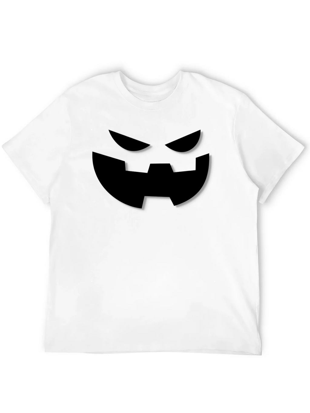 Spooky Halloween Face Graphic Tee product image 11