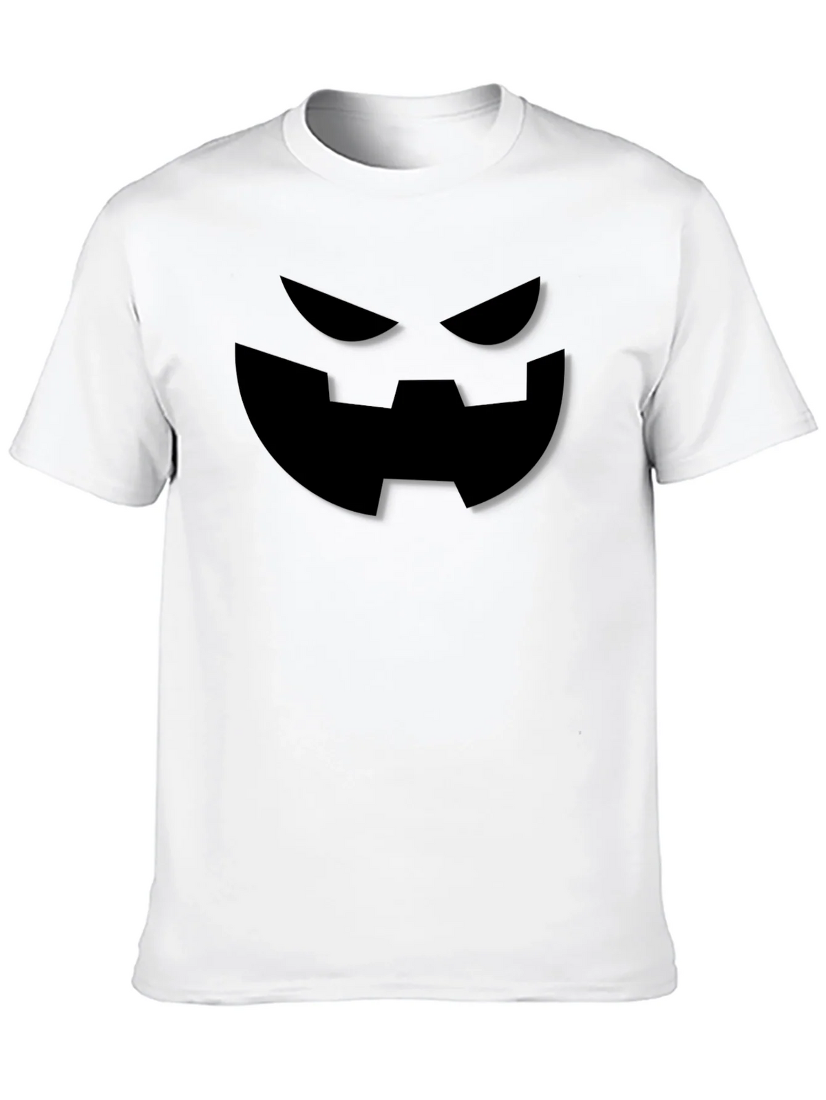Spooky Halloween Face Graphic Tee product image 9