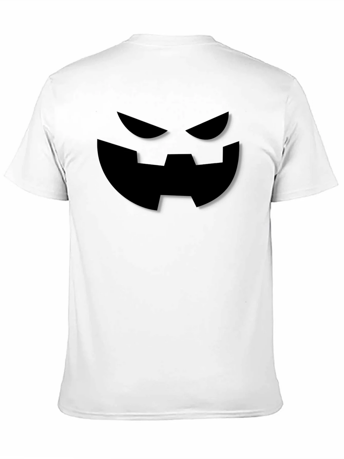 Spooky Halloween Face Graphic Tee product image 10