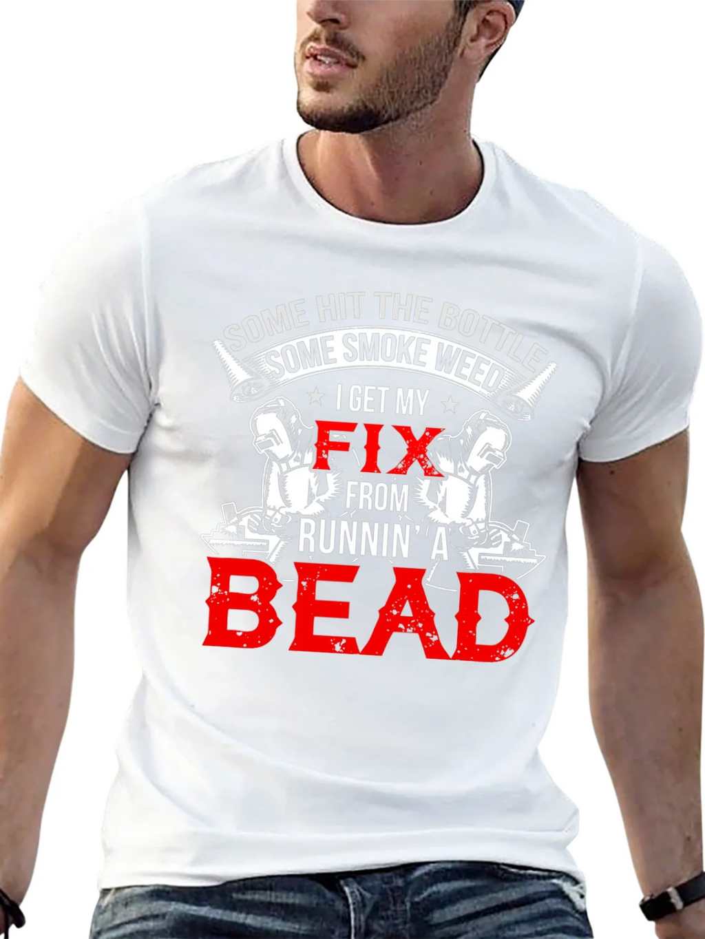 Welders Runnin A Bead Graphic T-Shirt product image 12