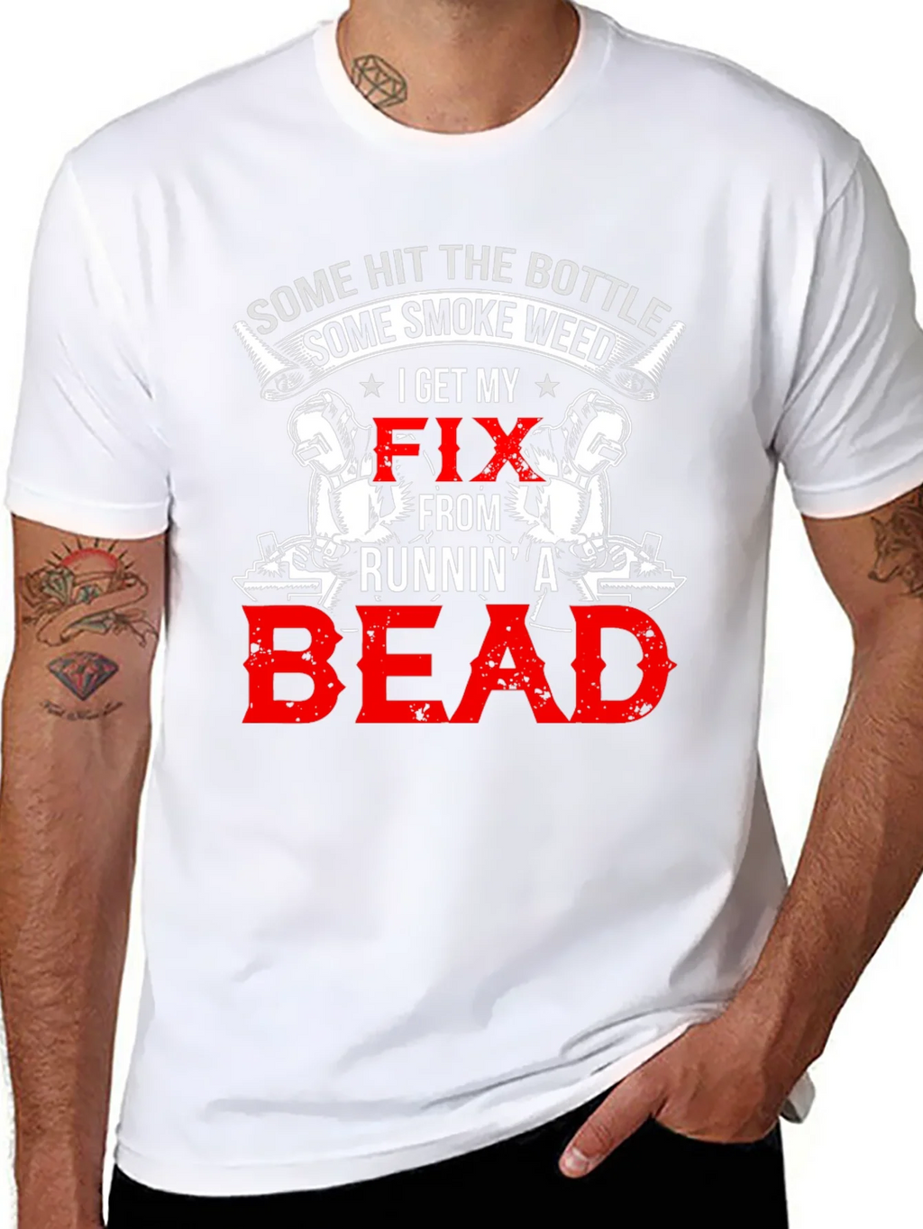 Welders Runnin A Bead Graphic T-Shirt product image 7