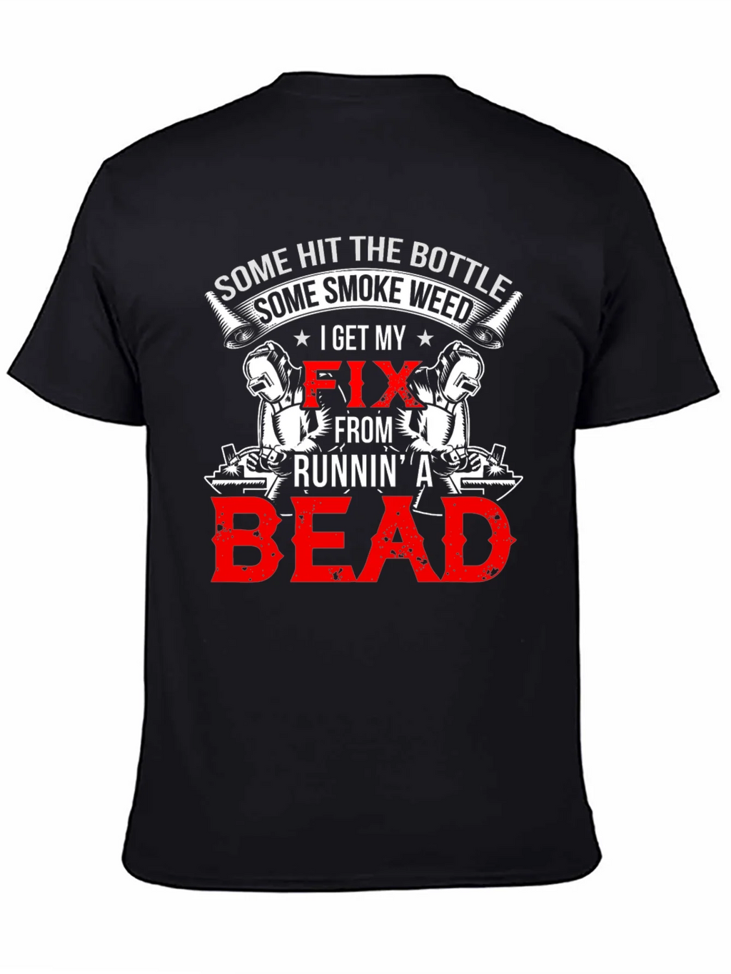Welders Runnin A Bead Graphic T-Shirt product image 4