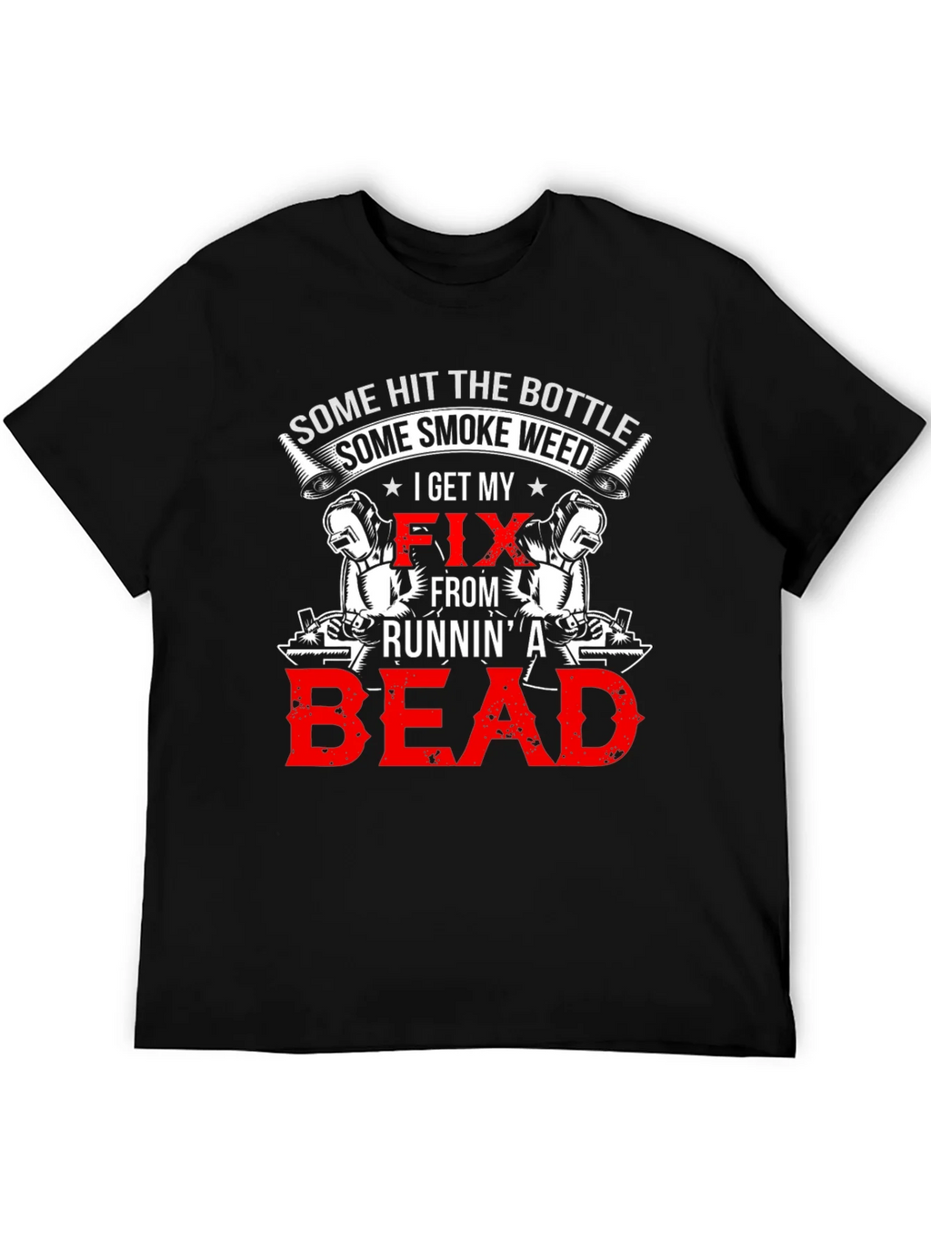 Welders Runnin A Bead Graphic T-Shirt product image 5