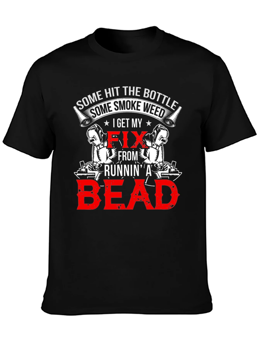 Welders Runnin A Bead Graphic T-Shirt product image 3