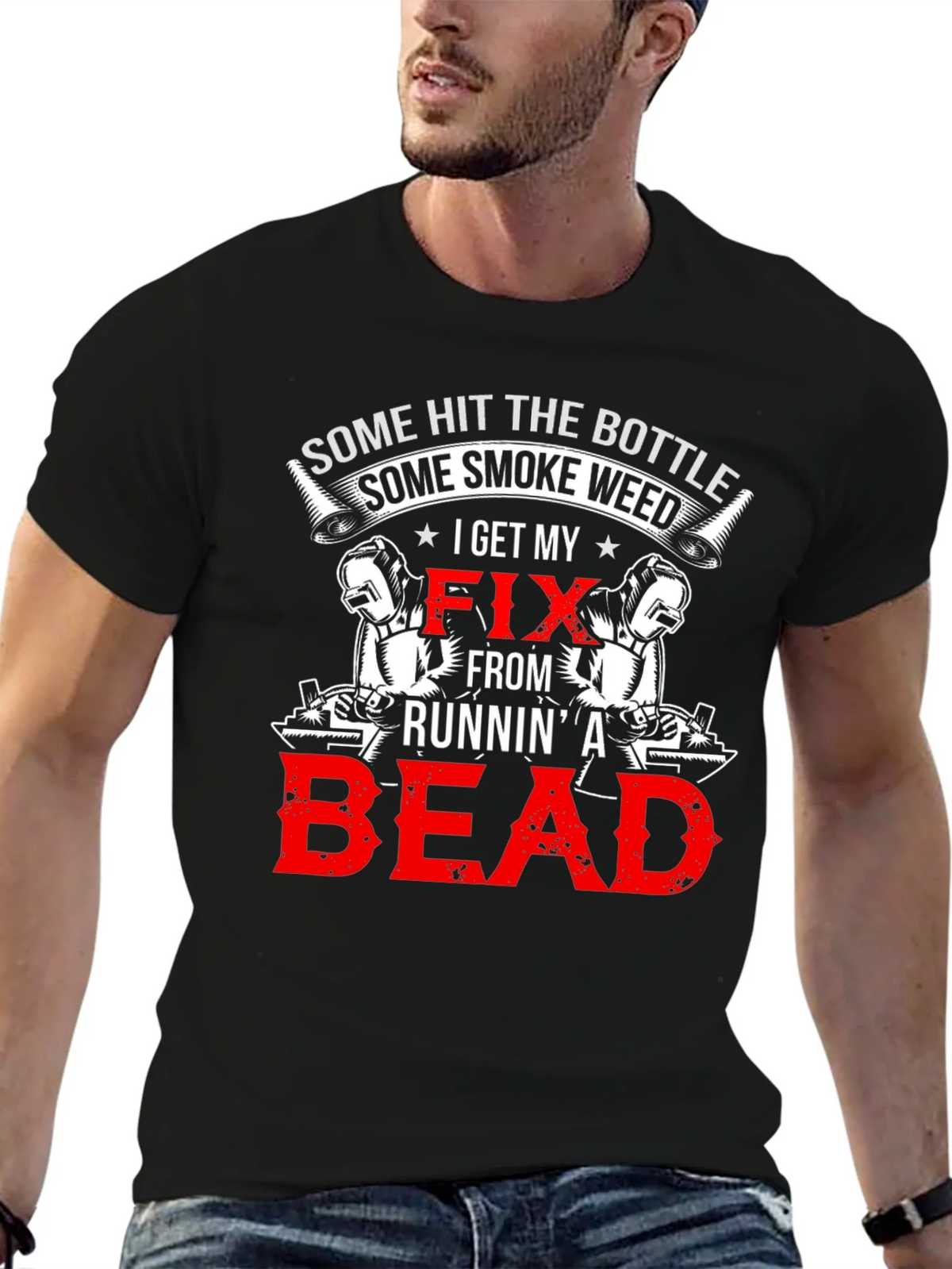 Welders Runnin A Bead Graphic T-Shirt product image 6