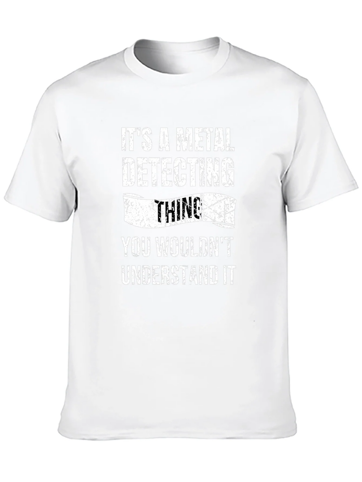 Metal Detecting Thing T-Shirt Funny Detectorist Gift product image 9
