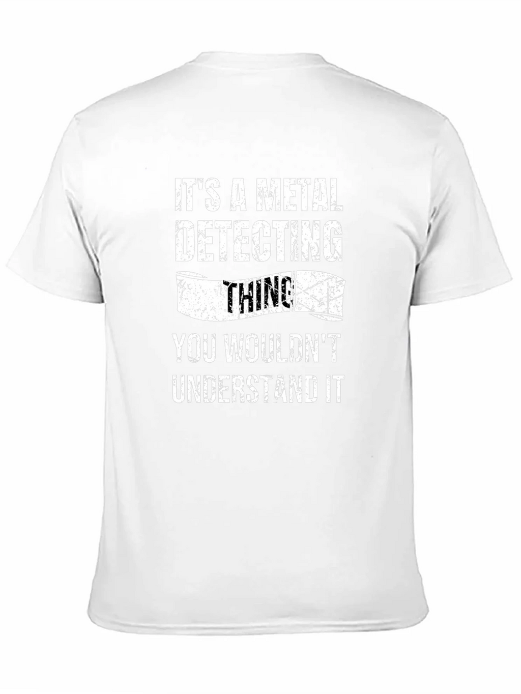 Metal Detecting Thing T-Shirt Funny Detectorist Gift product image 10
