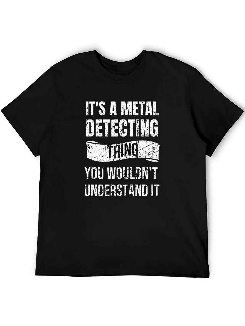 Metal Detecting Thing T-Shirt Funny Detectorist Gift product image 5
