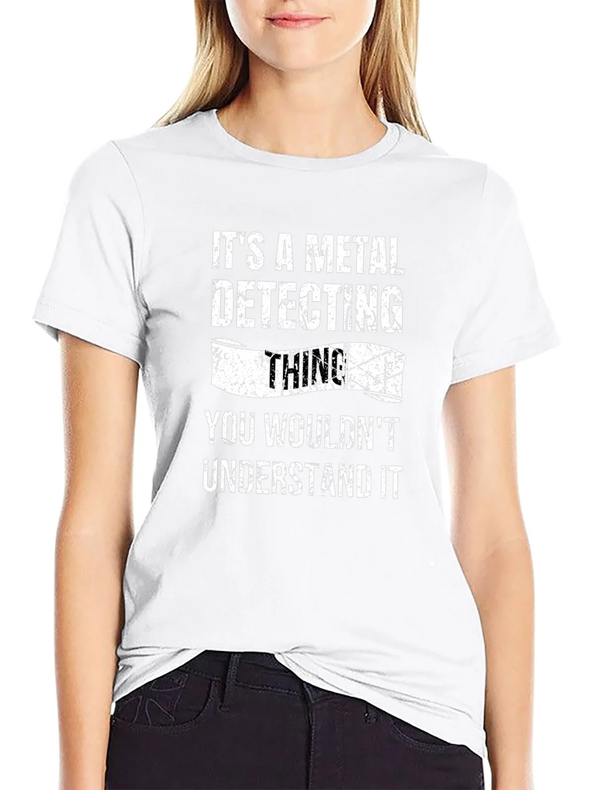 Metal Detecting Thing T-Shirt Funny Detectorist Gift product image 8