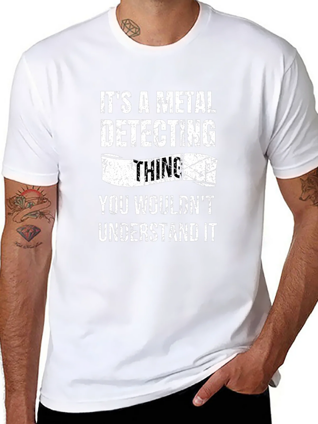 Metal Detecting Thing T-Shirt Funny Detectorist Gift product image 7