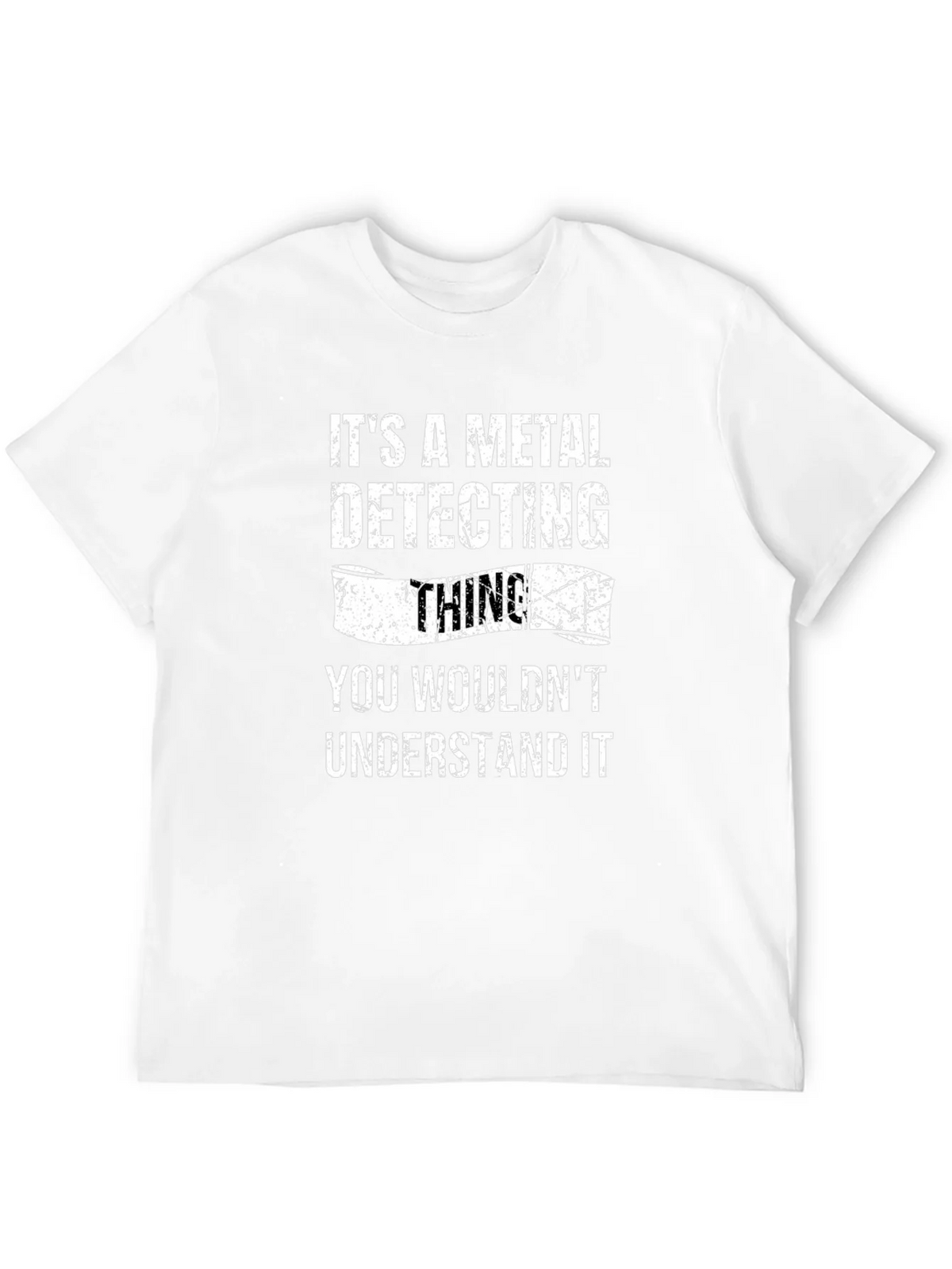 Metal Detecting Thing T-Shirt Funny Detectorist Gift product image 11