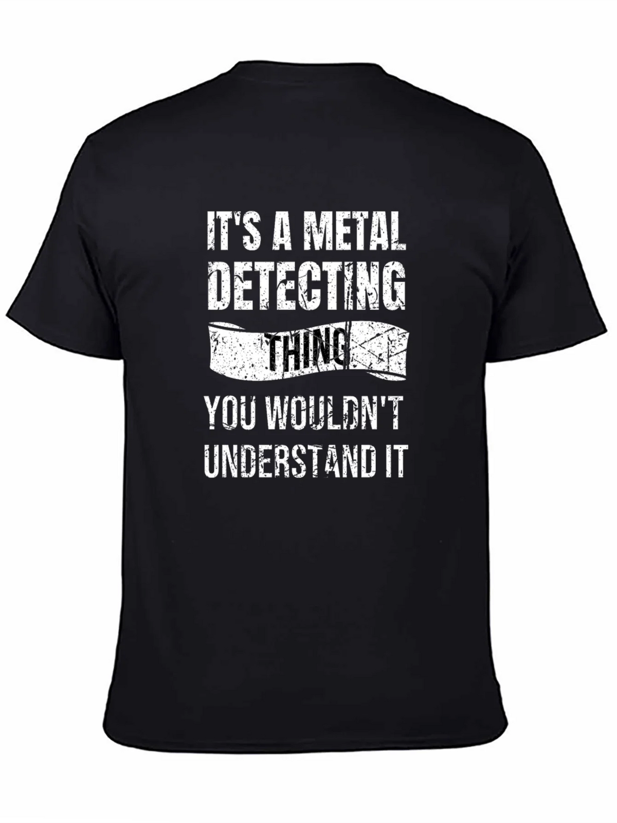 Metal Detecting Thing T-Shirt Funny Detectorist Gift product image 4
