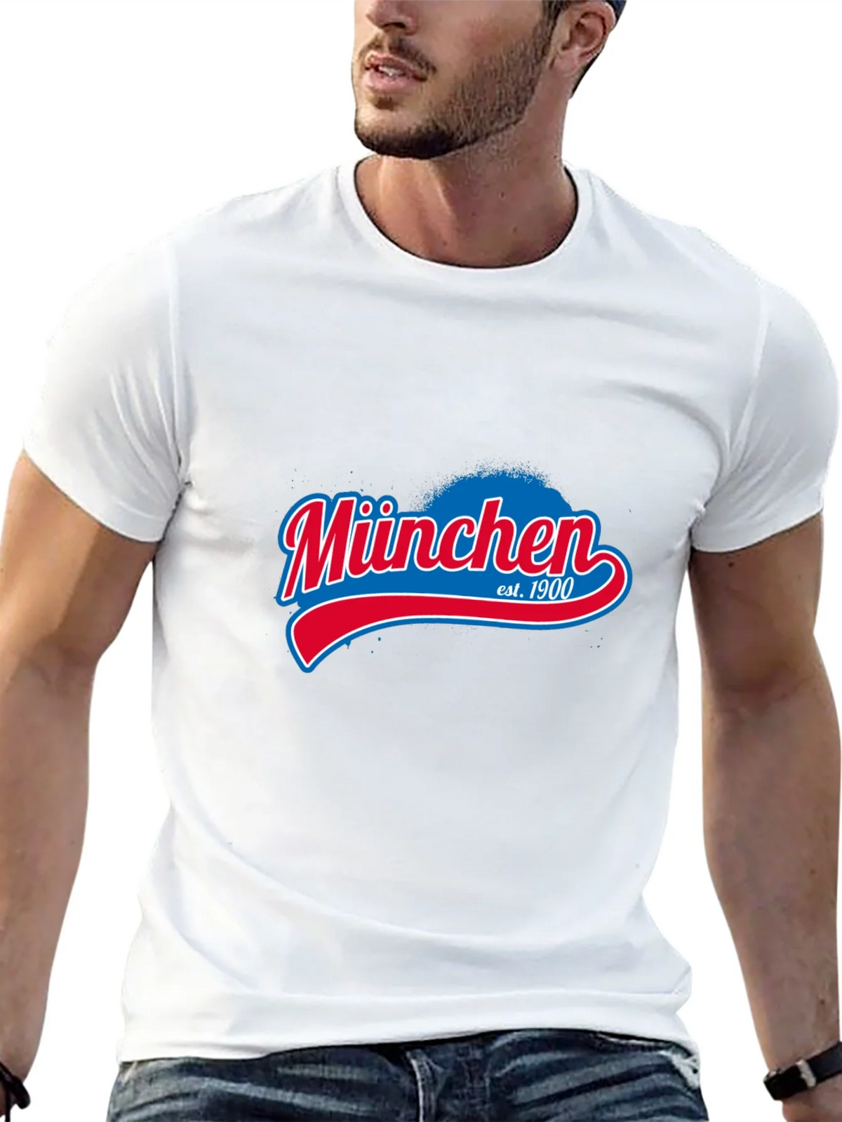 München Est. 1900 Graphic T-Shirt - Black product image 12