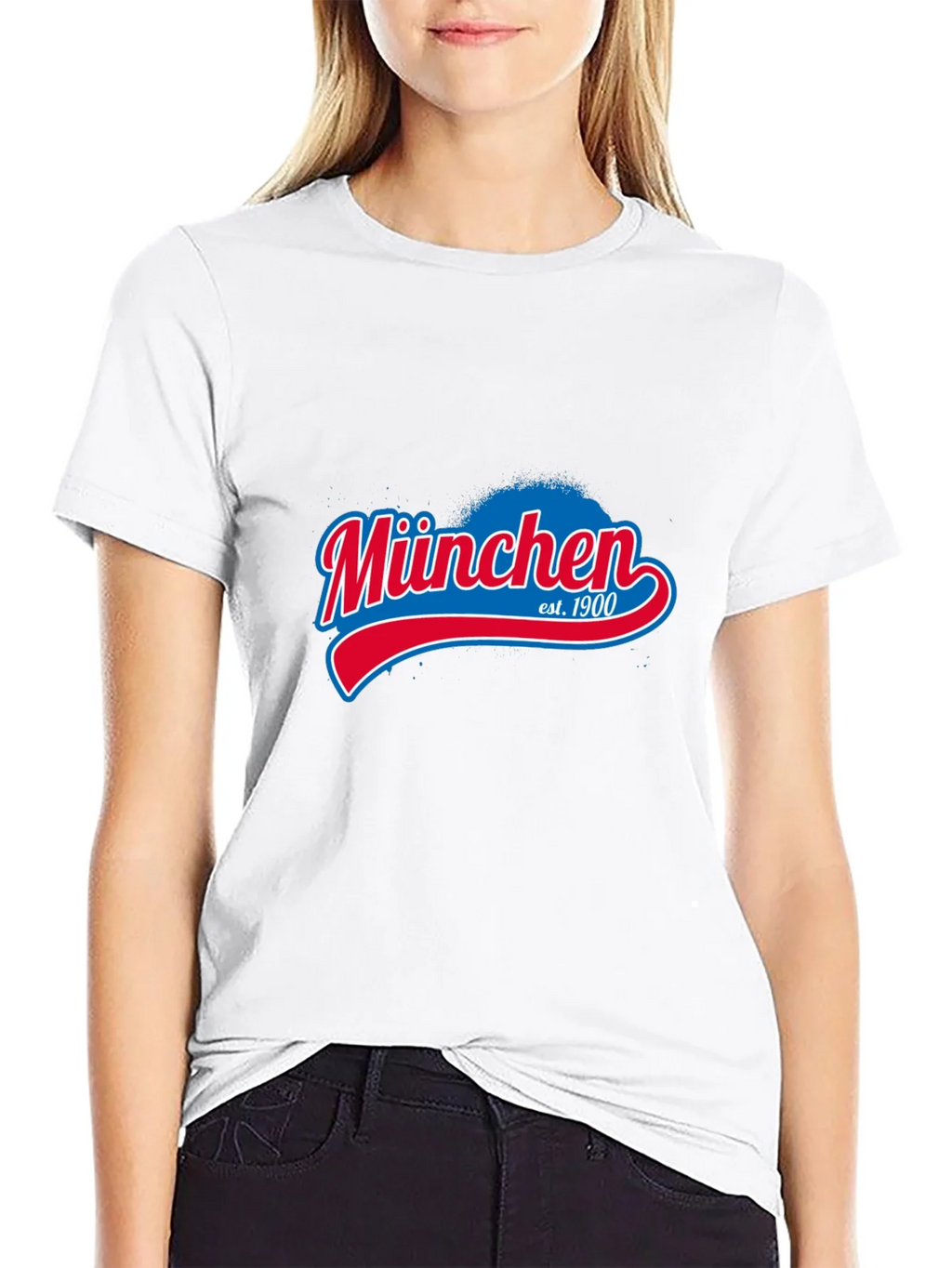 München Est. 1900 Graphic T-Shirt - Black product image 8