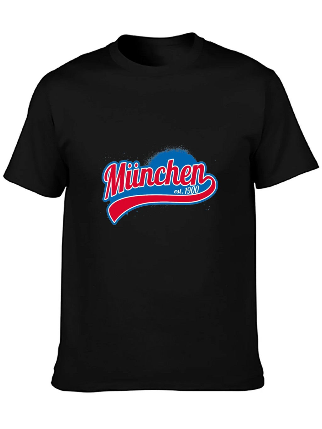 München Est. 1900 Graphic T-Shirt - Black product image 3
