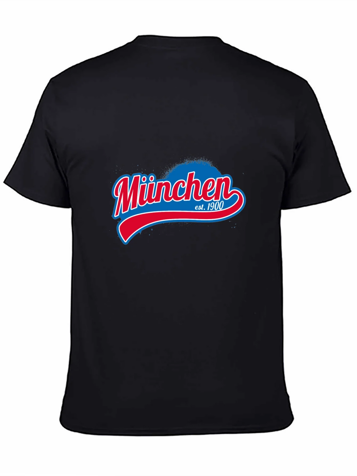 München Est. 1900 Graphic T-Shirt - Black product image 4