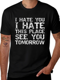 I Hate You T-Shirt product image 1