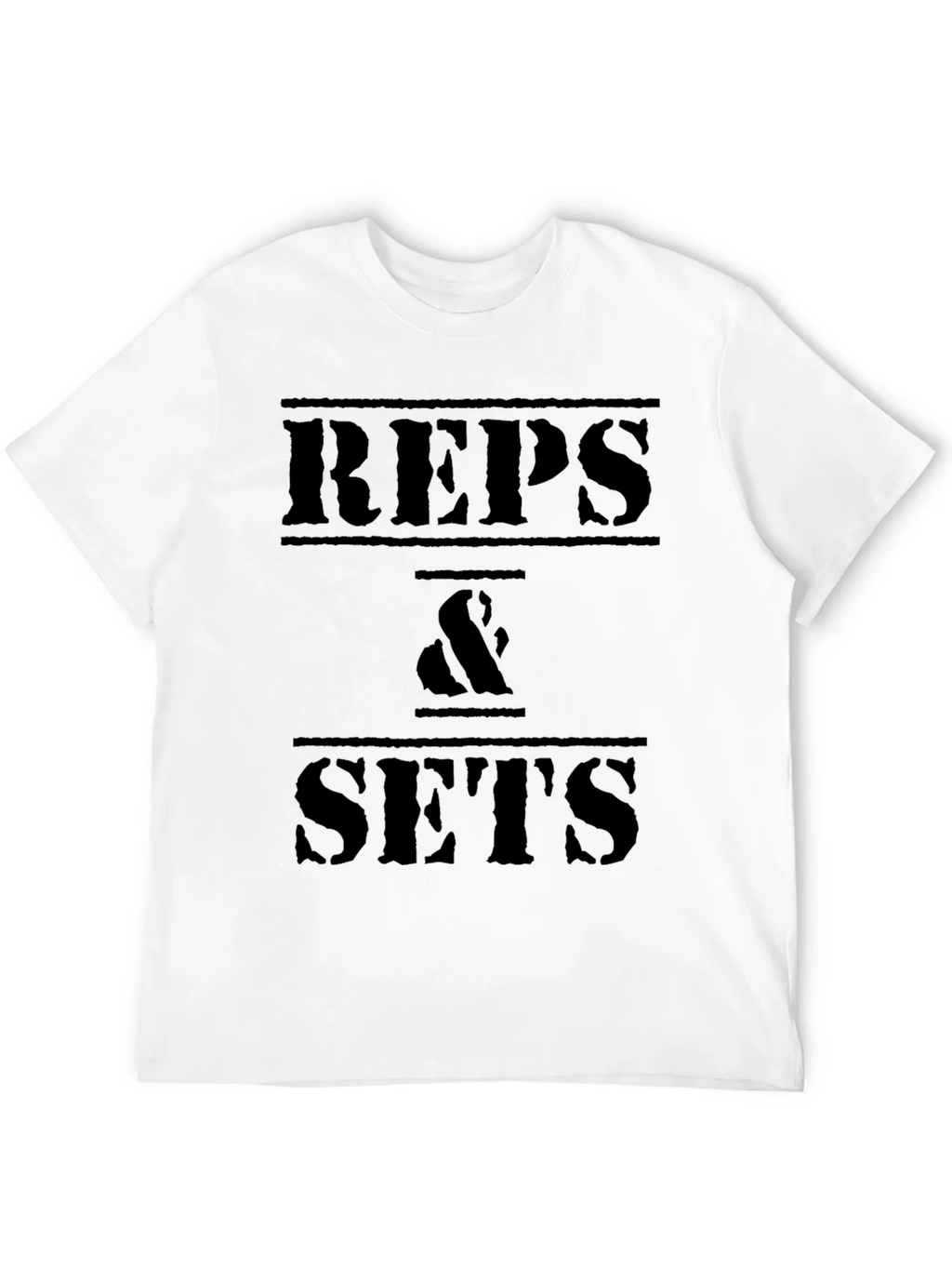 Reps & Sets Black Graphic T-Shirt product image 11