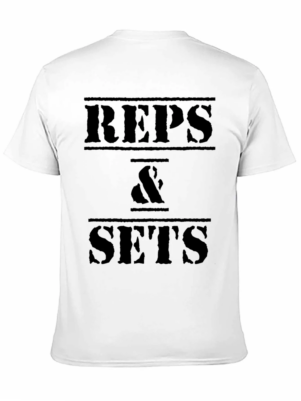 Reps & Sets Black Graphic T-Shirt product image 10