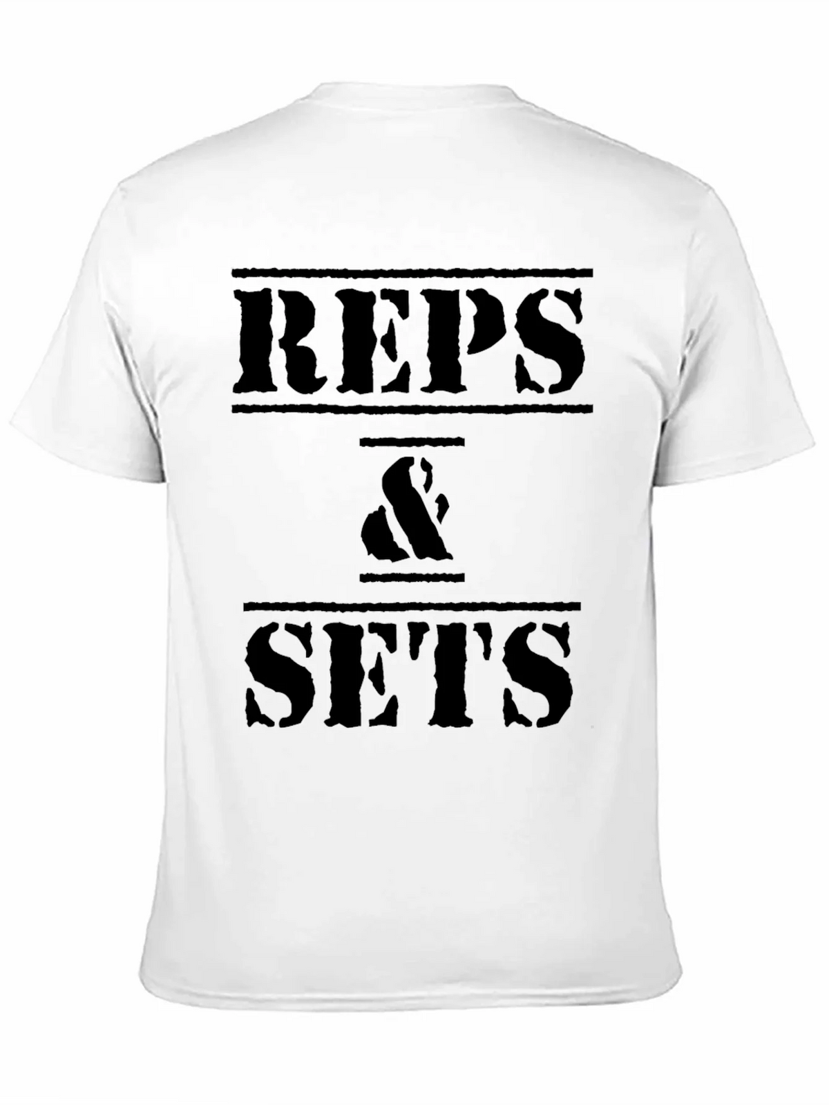 Reps & Sets Black Graphic T-Shirt product image 10
