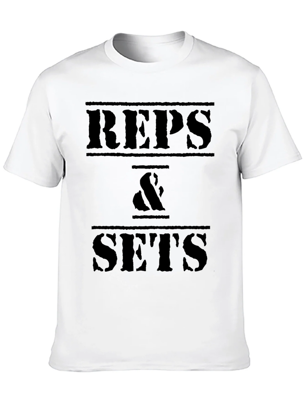 Reps & Sets Black Graphic T-Shirt product image 9
