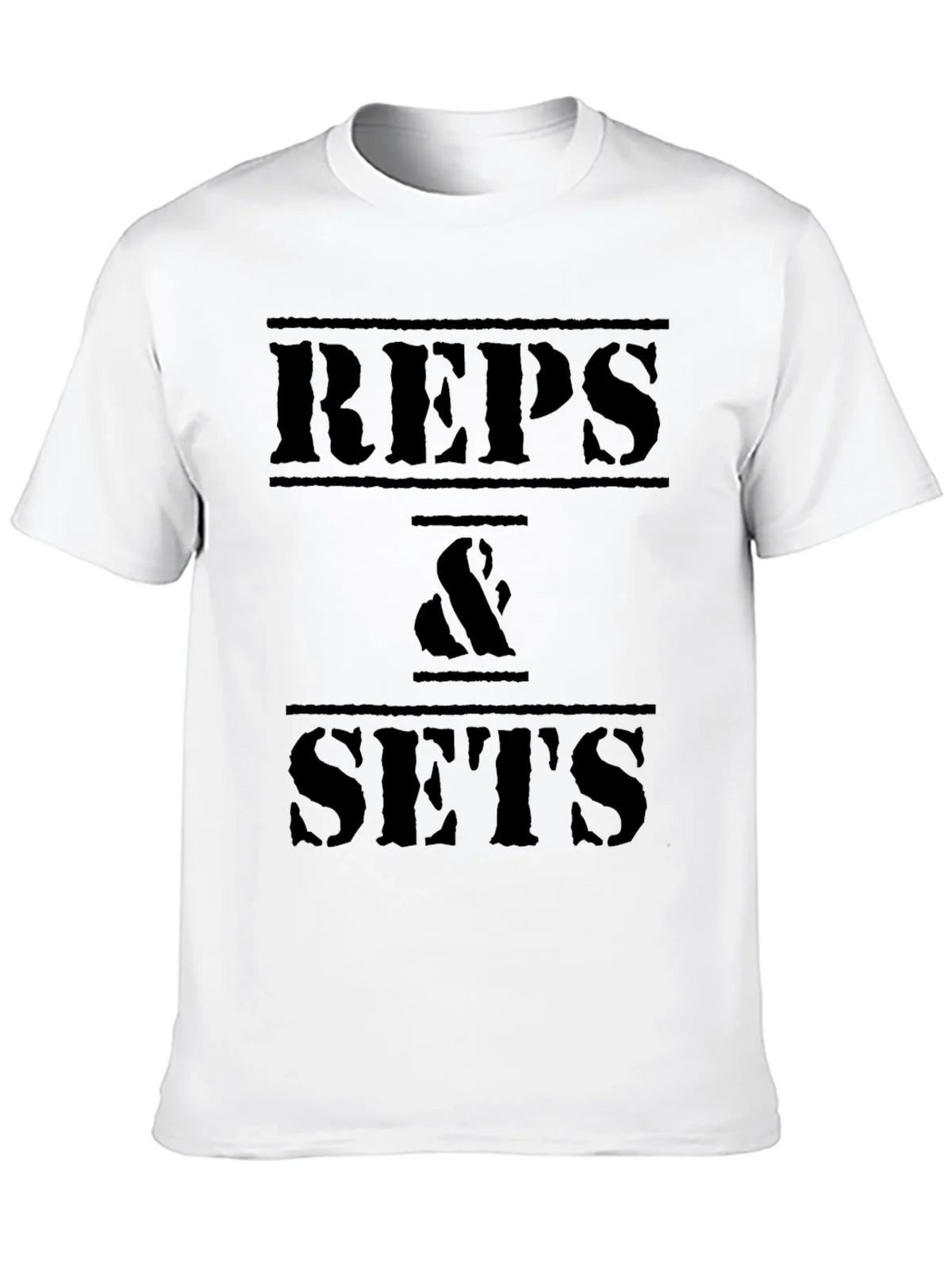 Reps & Sets Black Graphic T-Shirt product image 9