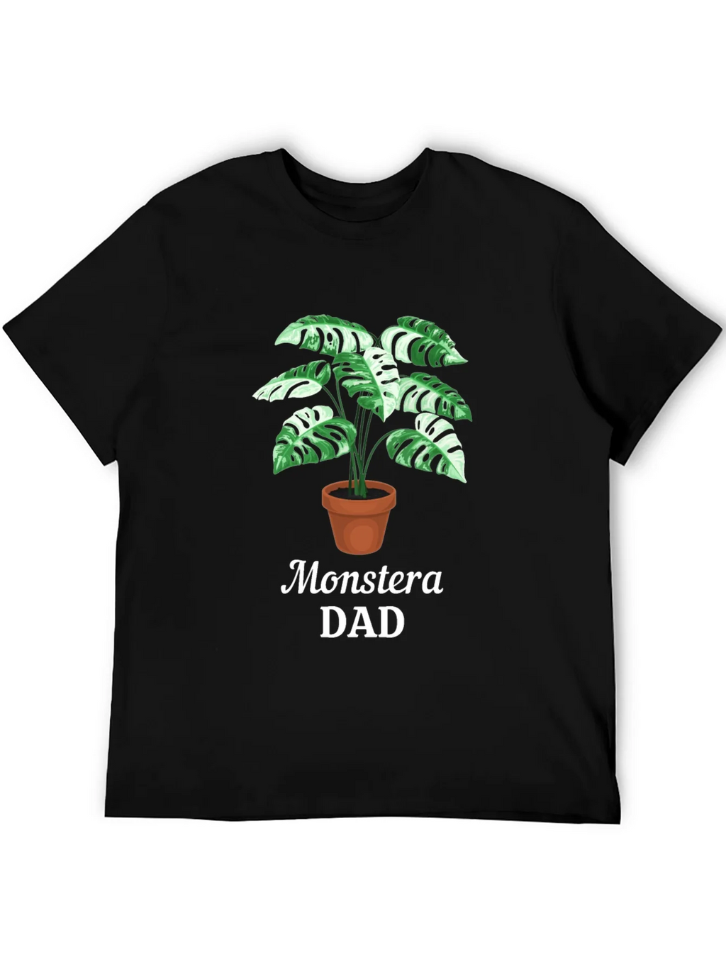 Monstera Dad Graphic T-Shirt product image 5