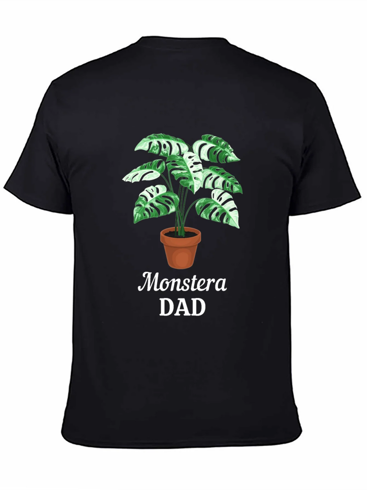 Monstera Dad Graphic T-Shirt product image 4
