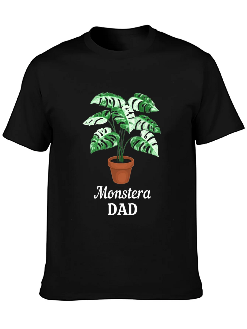 Monstera Dad Graphic T-Shirt product image 3