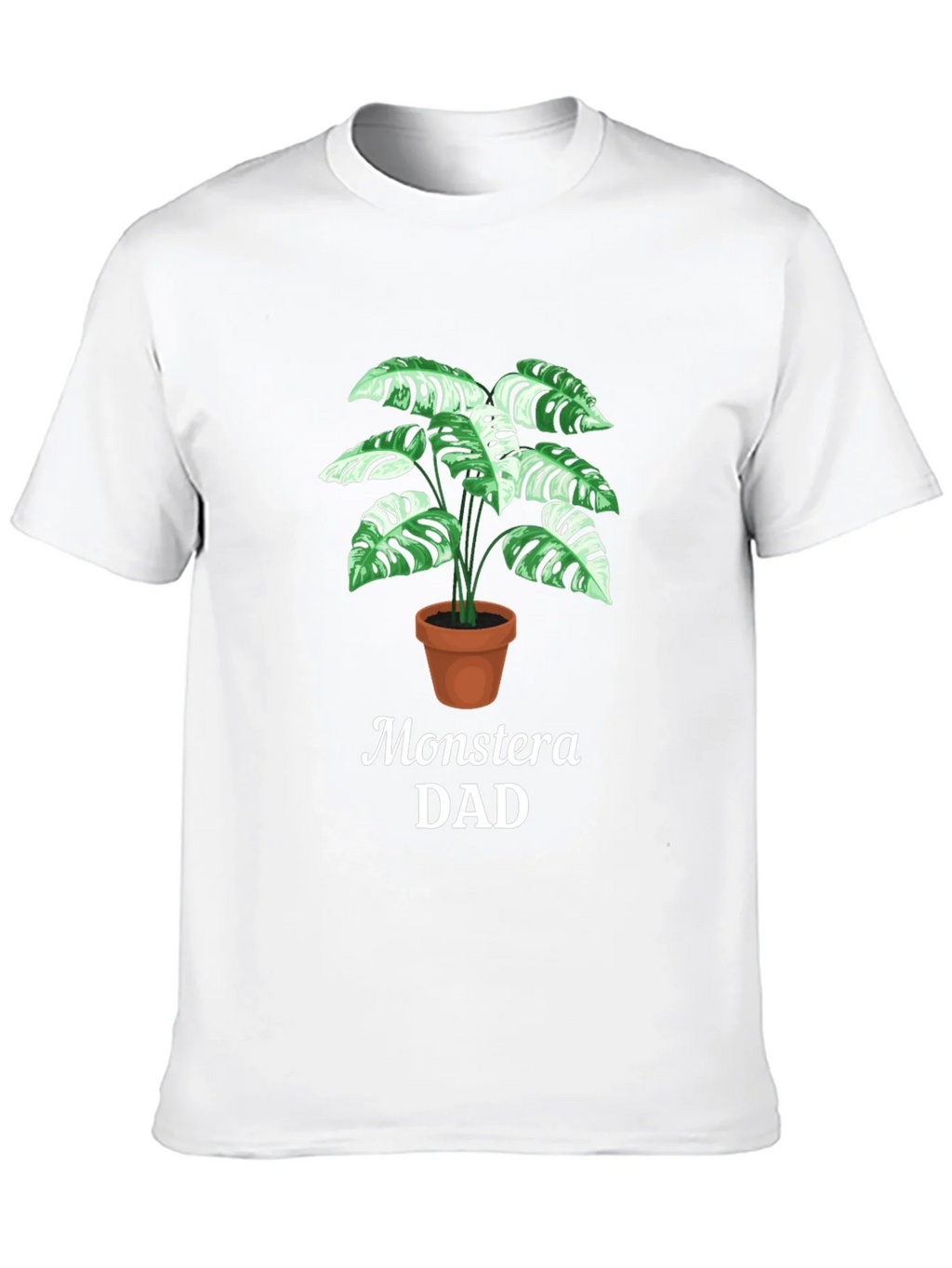 Monstera Dad Graphic T-Shirt product image 9