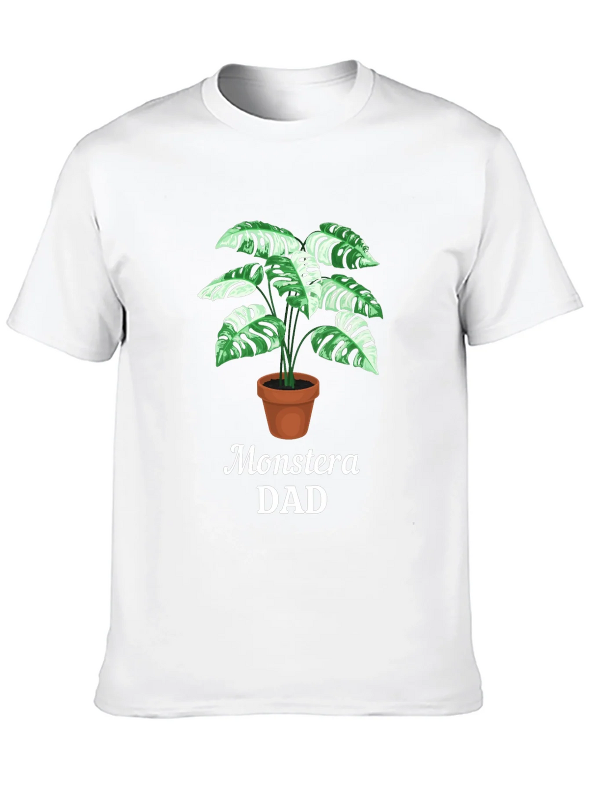 Monstera Dad Graphic T-Shirt product image 9