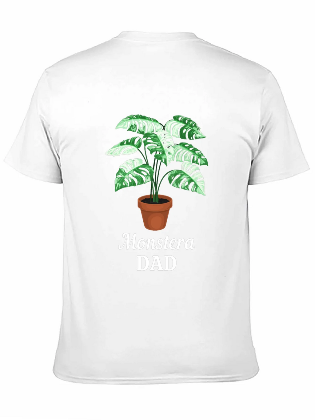 Monstera Dad Graphic T-Shirt product image 10