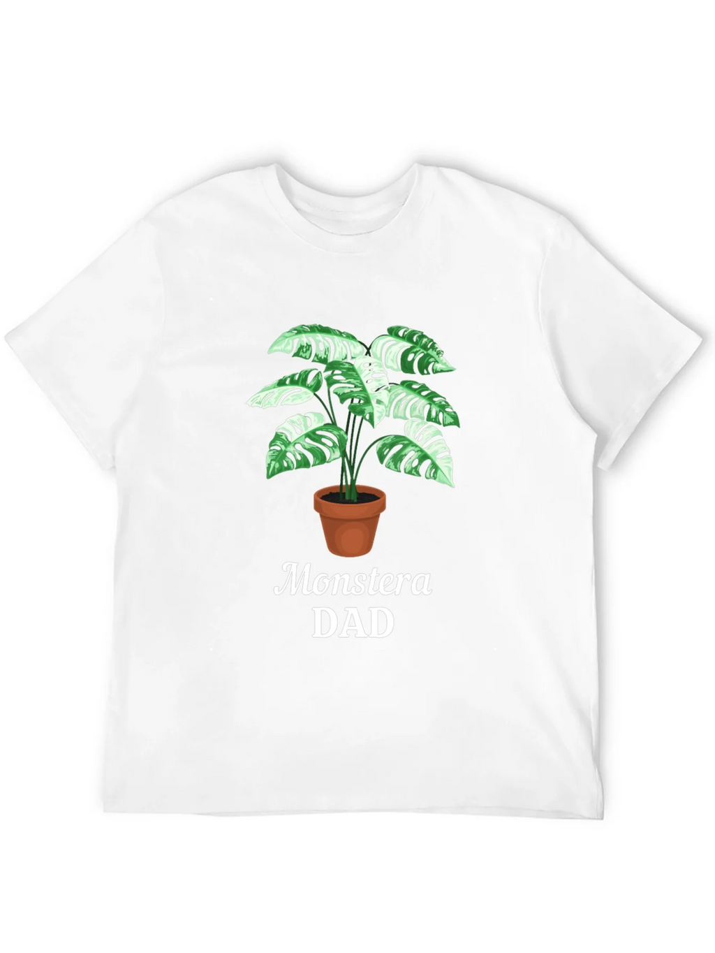 Monstera Dad Graphic T-Shirt product image 11