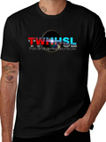 TWHHSL Hip-Hop Sounds Black Graphic Tee product image 1