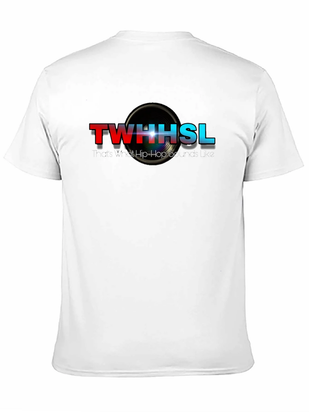 TWHHSL Hip-Hop Sounds Black Graphic Tee product image 10