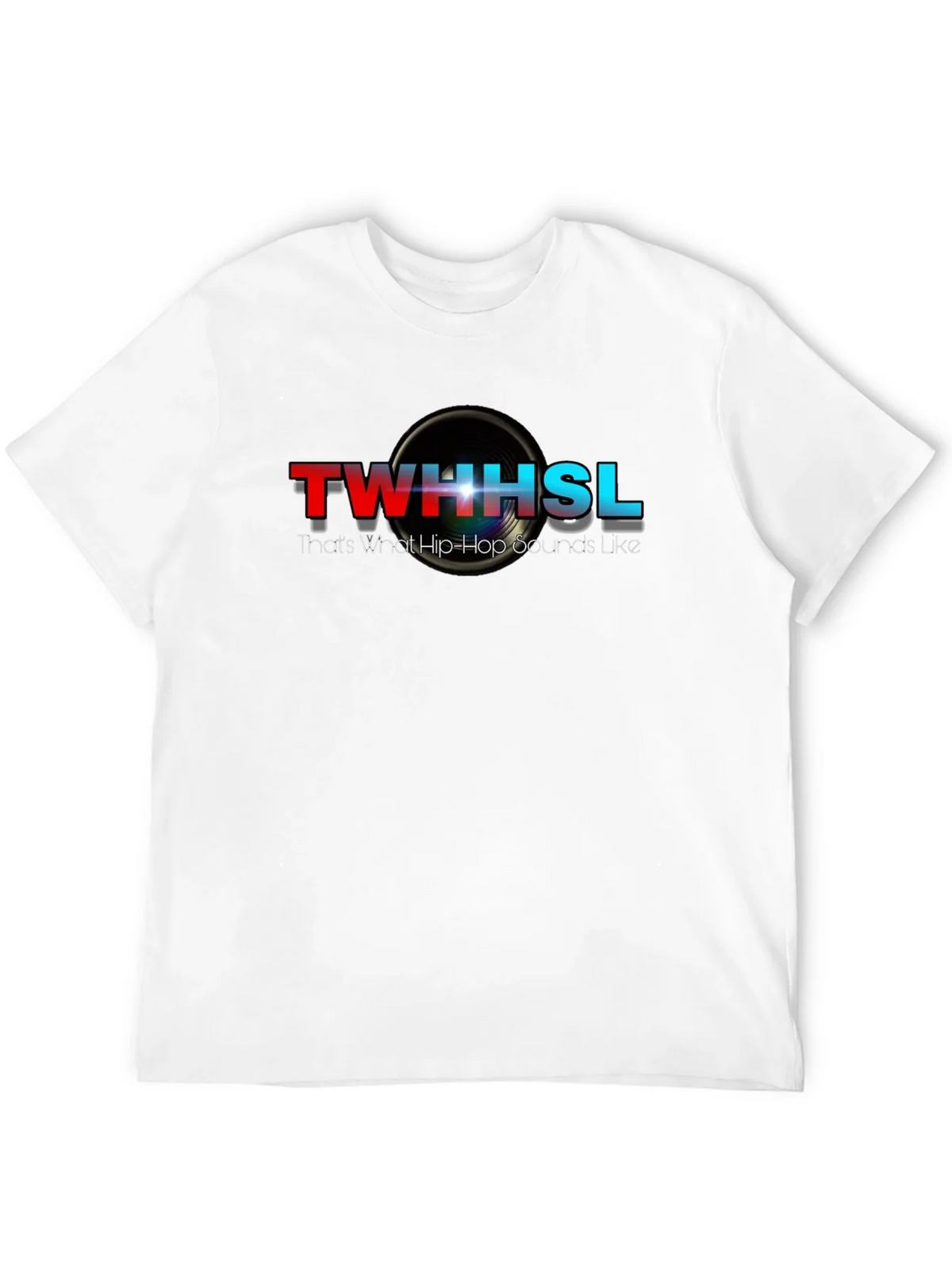 TWHHSL Hip-Hop Sounds Black Graphic Tee product image 11