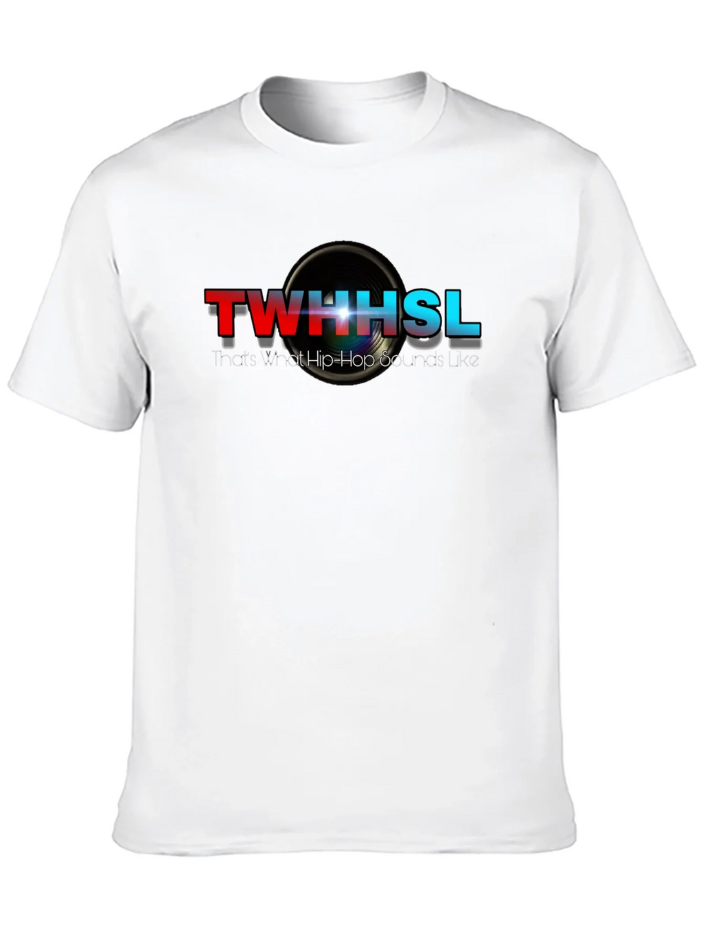 TWHHSL Hip-Hop Sounds Black Graphic Tee product image 9