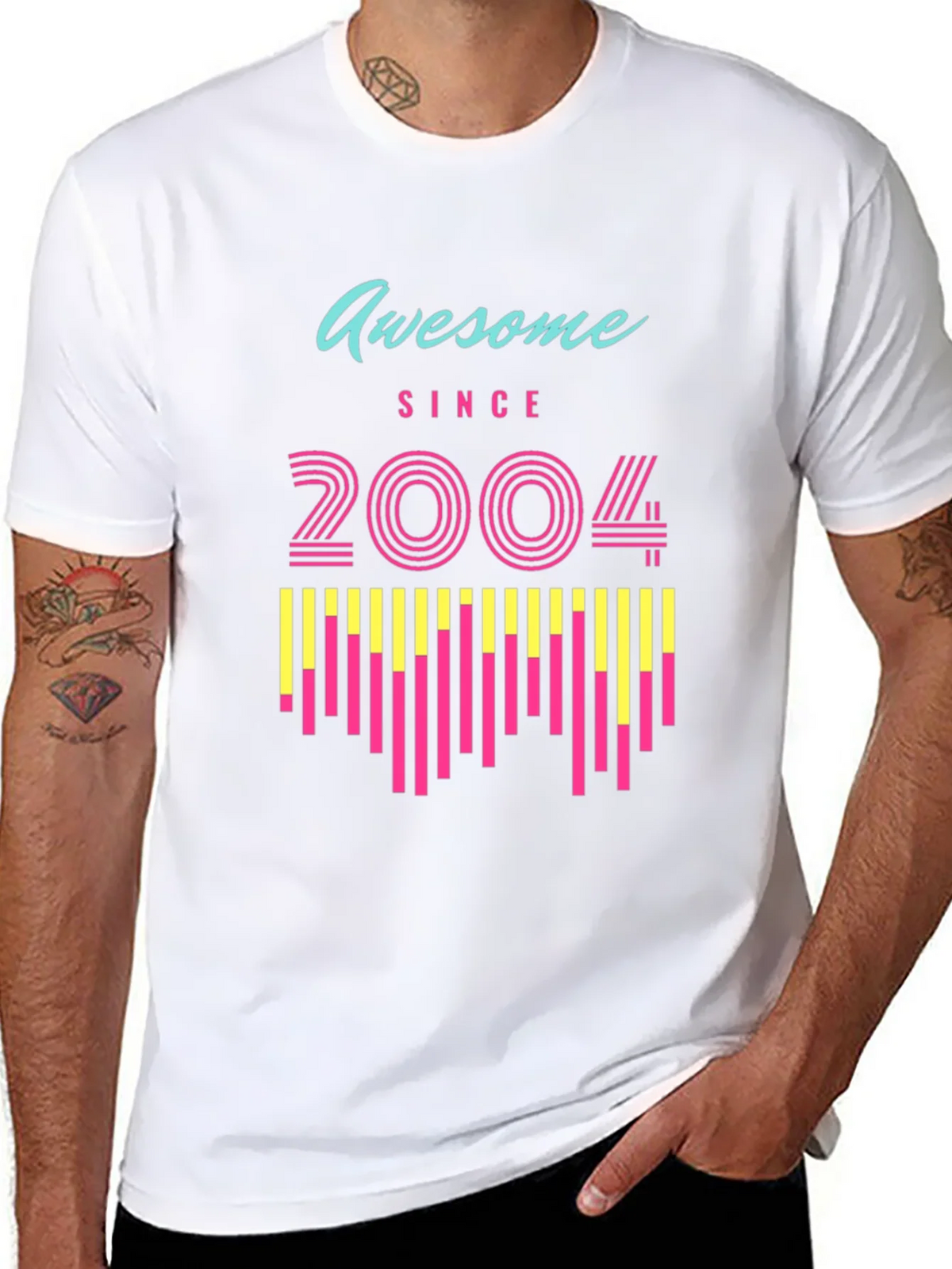 Awesome Since 2004 Graphic T-Shirt product image 7