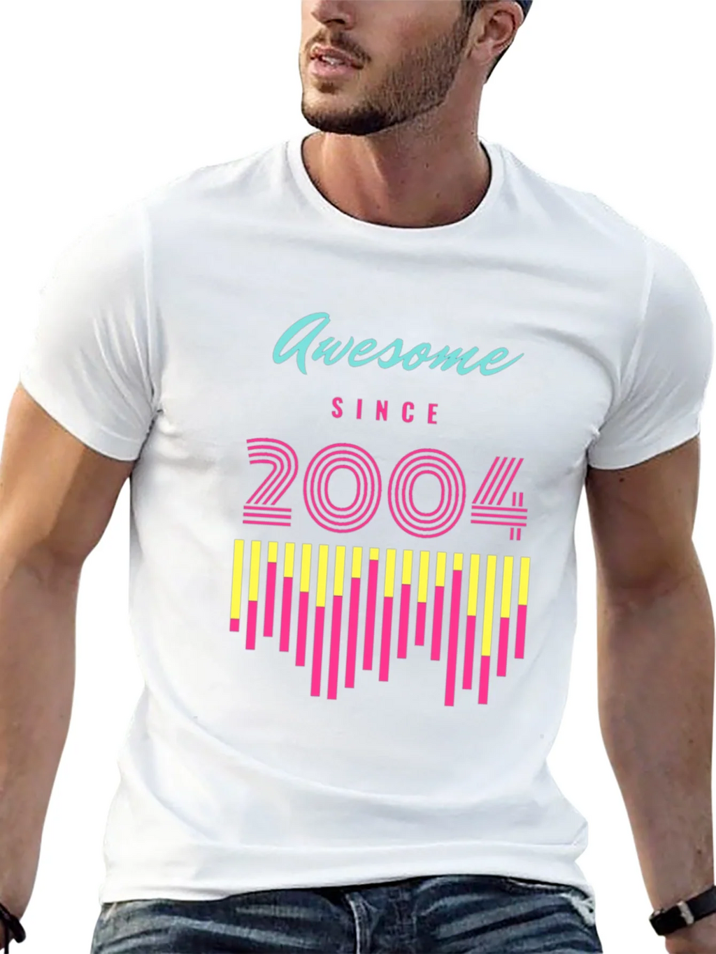 Awesome Since 2004 Graphic T-Shirt product image 12