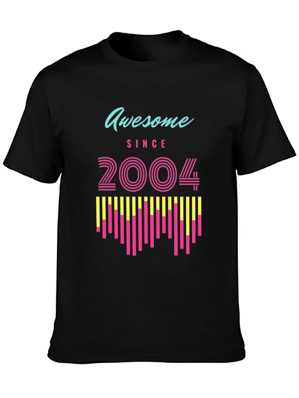 Awesome Since 2004 Graphic T-Shirt product image 3