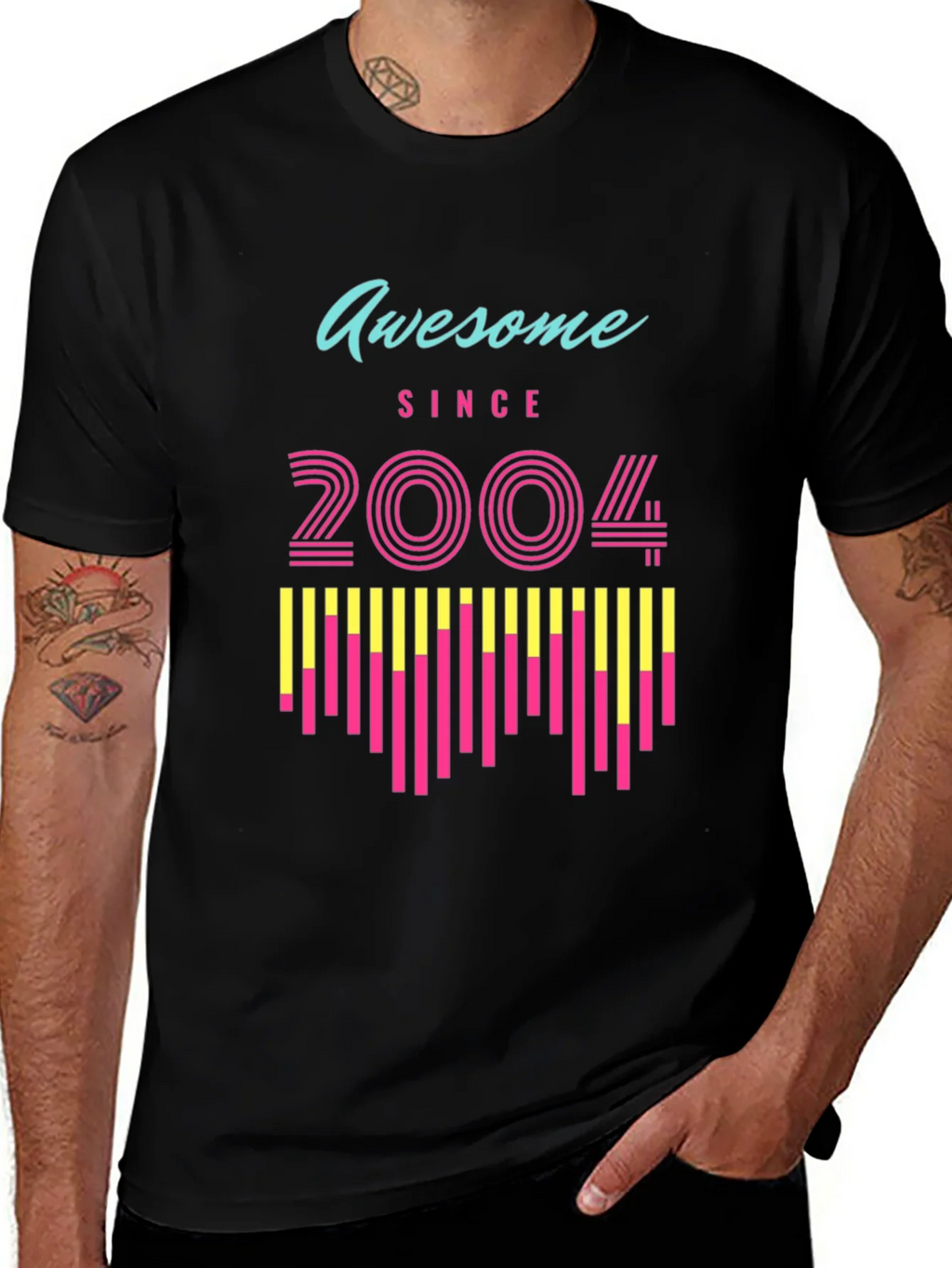 Awesome Since 2004 Graphic T-Shirt product image 1